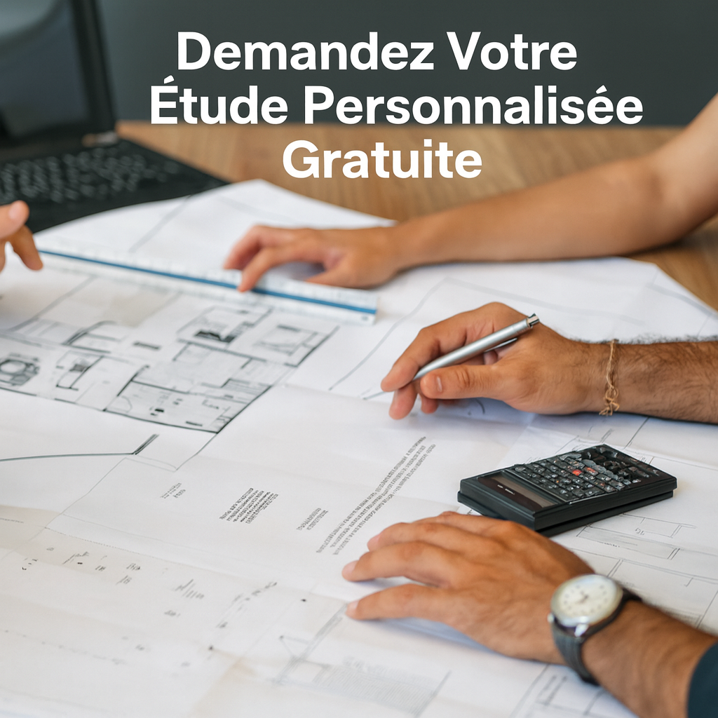 Étude personnalisée gratuite pour projet de garage avec DPconstruction83 dans le Var
