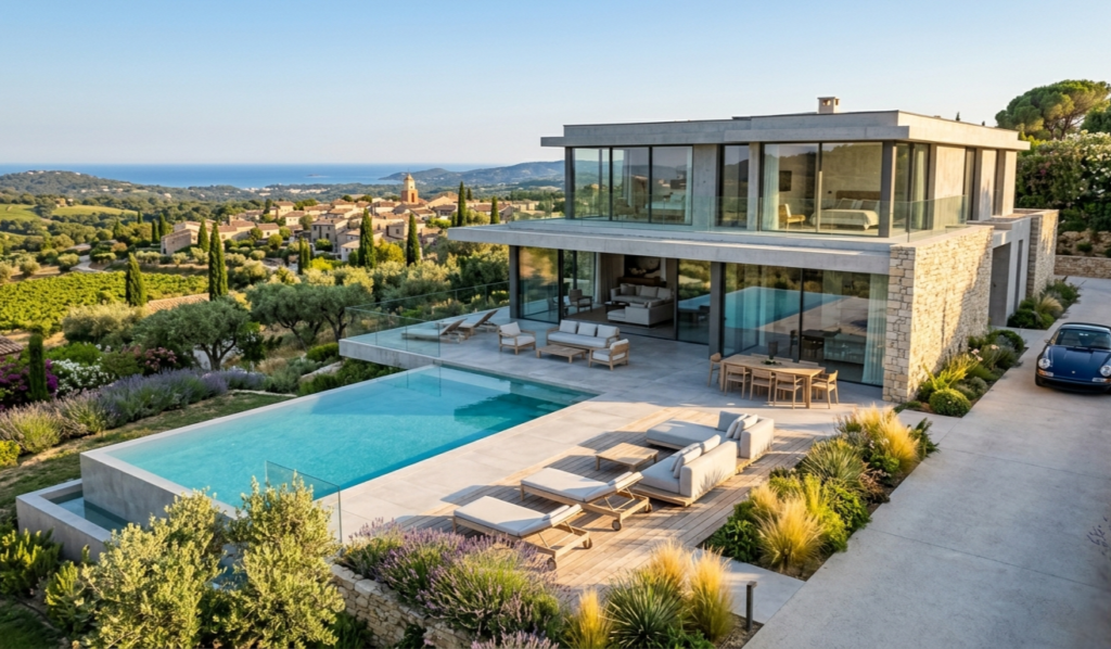 Entreprise de maçonnerie et construction de villas dans le Var – DPconstruction83