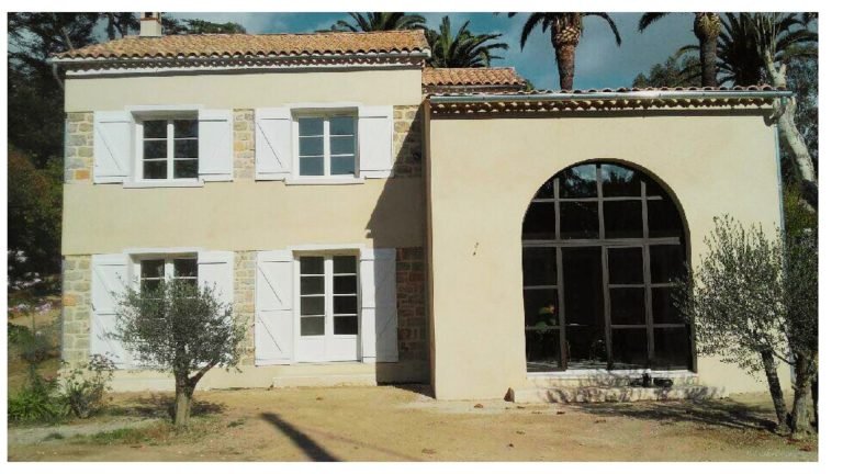 Extension maison mourillon